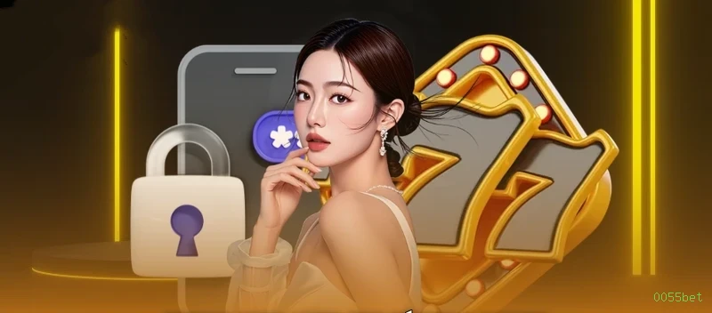 0055bet PIX Saque