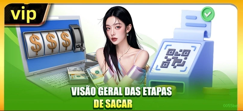 0055bet Saque PIX